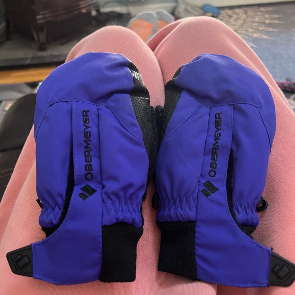 Obermeyer thumbs up mittens kids large